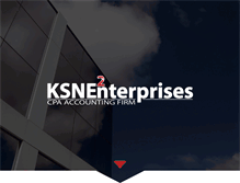 Tablet Screenshot of ksne2enterprises.com